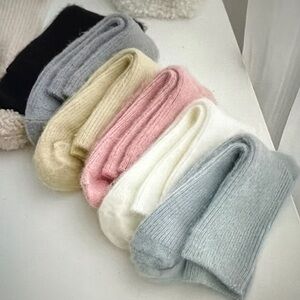 Cashmere Socks set 2 Calf length. New.